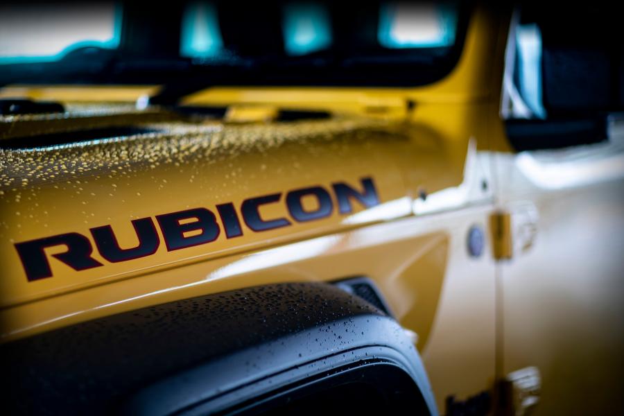 Детали экстерьера Jeep Wrangler Rubicon (JL) 2018 года  (JP) (фото 6 из 22)